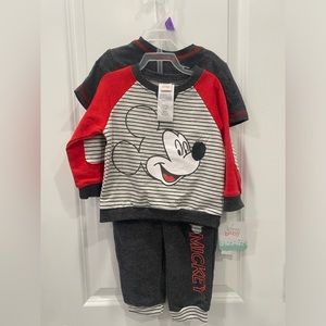 Mickey Mouse Outfit 12 Months